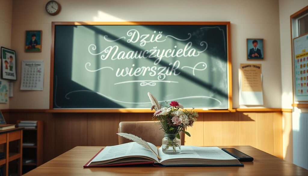 Dzień nauczyciela wierszyk