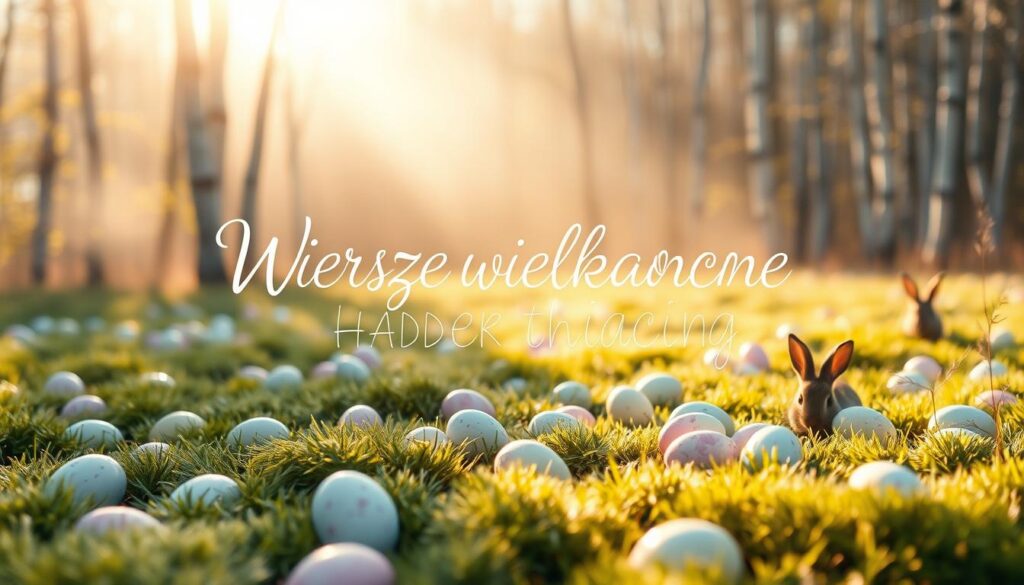 Wiersze wielkanocne