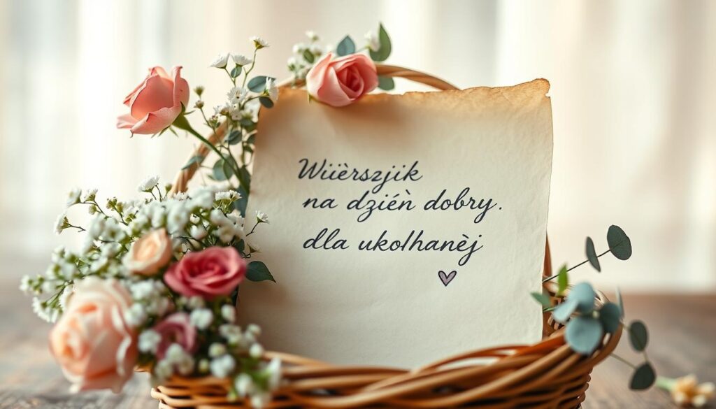 Wierszyk na dzień dobry dla ukochanej