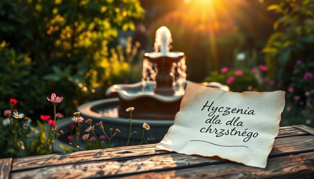 Życzenia dla chrzestnego