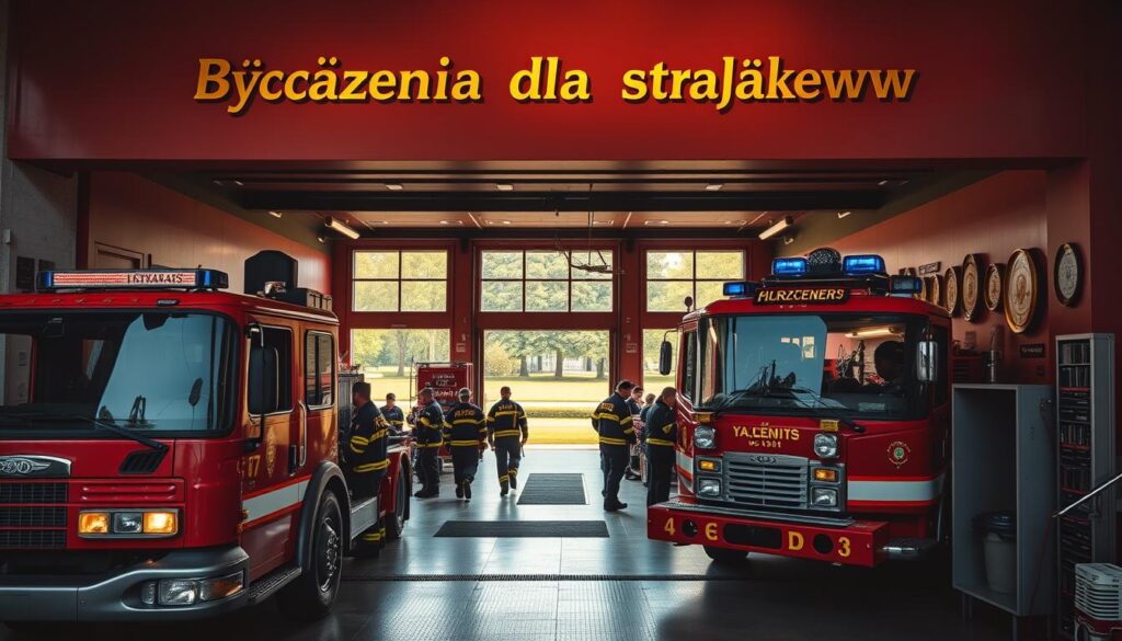 Życzenia dla strażaków