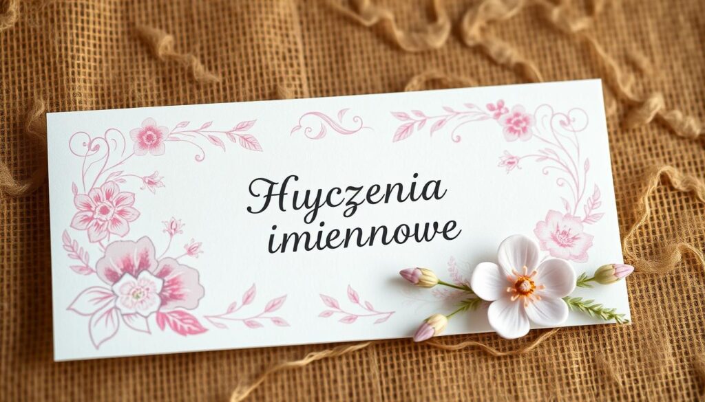 Życzenia imieninowe