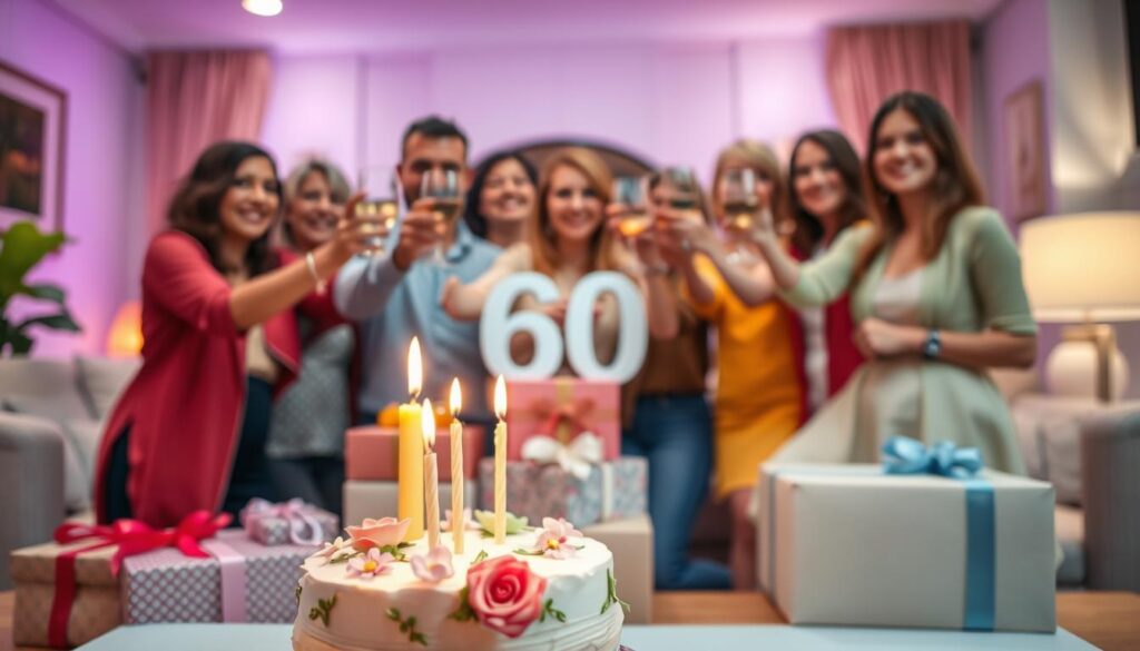 Życzenia na 60 urodziny dla koleżanki