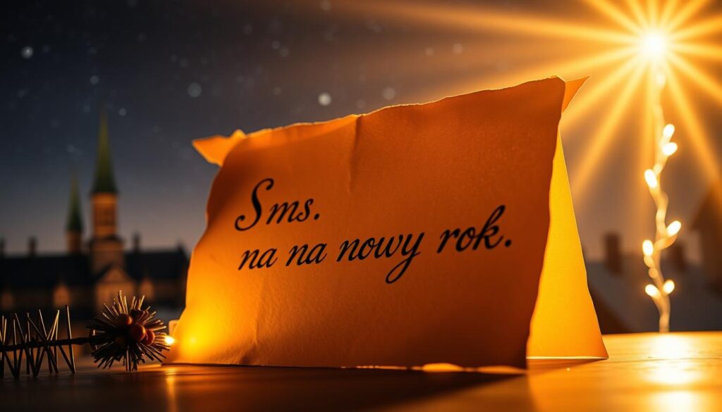 Sms na nowy rok