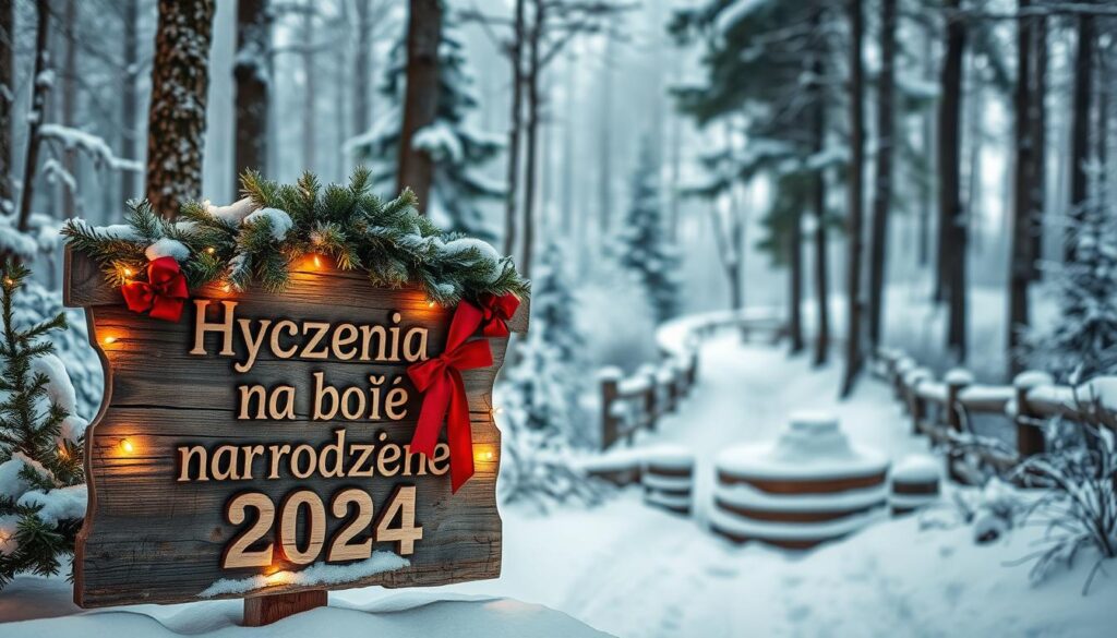 Życzenia na boże narodzenie 2024