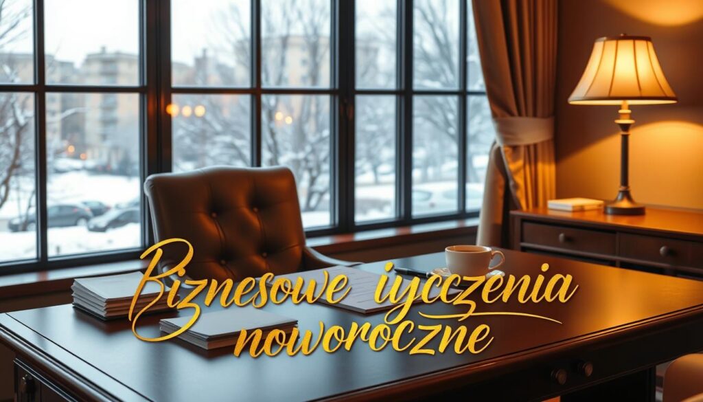Biznesowe życzenia noworoczne