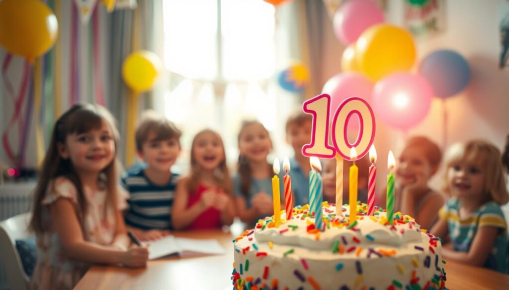 Życzenia urodzinowe 10 lat