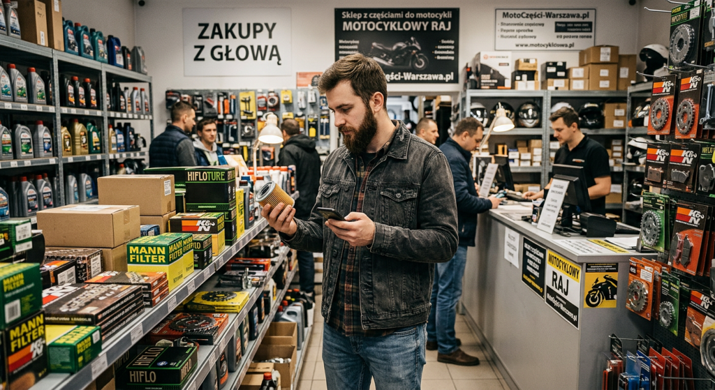 Jak wybierać części motocyklowe i kupować je bez błędów
