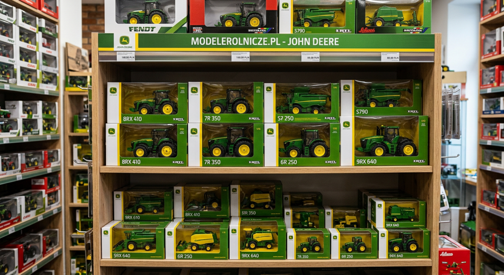 Modele John Deere – co wybrać i dlaczego warto zajrzeć do ModeleRolnicze.pl