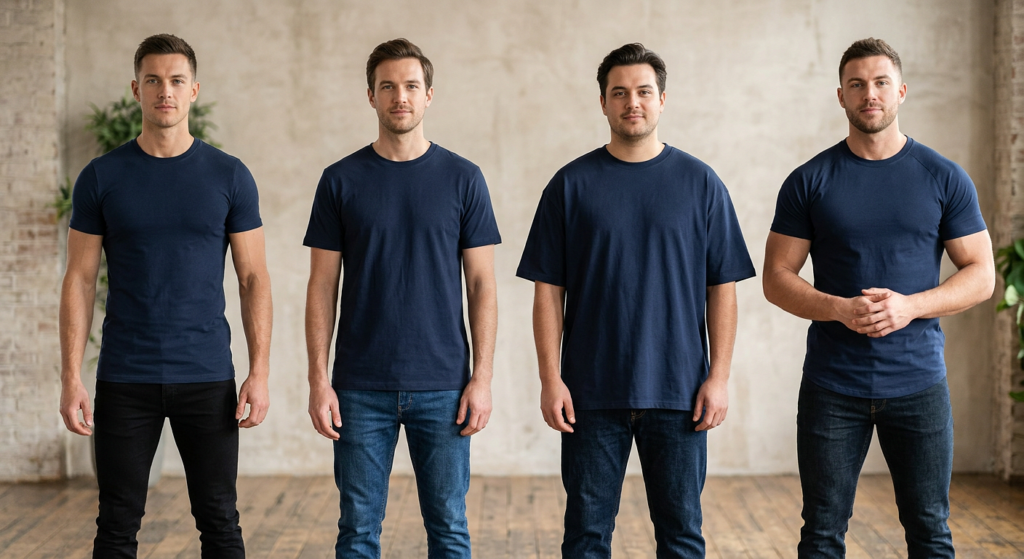 T-shirty męskie: styl, dopasowanie i świadomy wybór